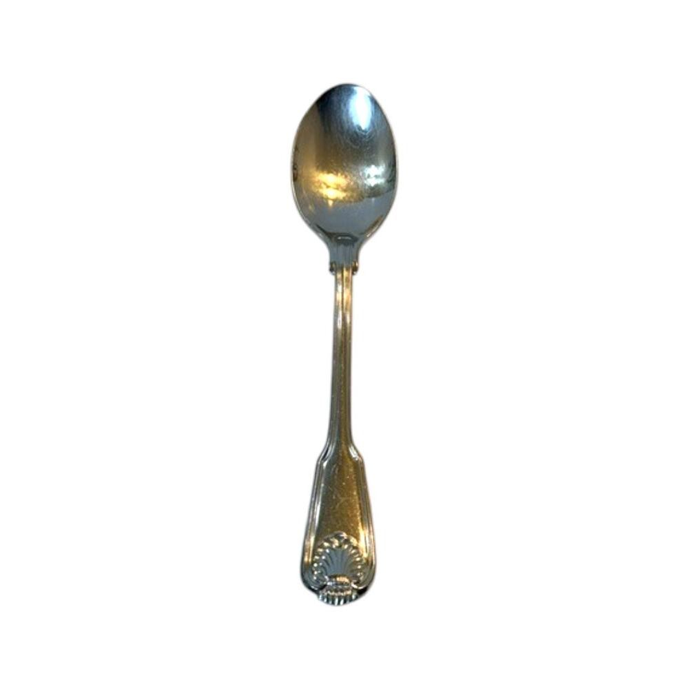 Towle London Shell Germany Stainless Oval Soup Place Spoon